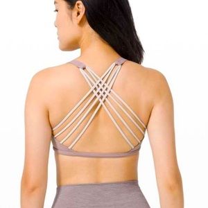 Lululemon Free to Be Padded Sports Bra